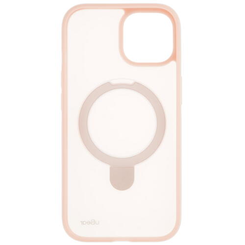 Купить Накладка  uBear Clip Mag Case для Apple iPhone 15 розовый  5460618. Характеристики, отзывы и цены в Донецке