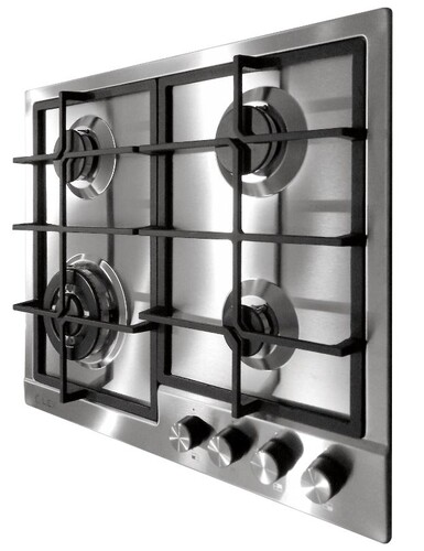 Купить Газовая варочная поверхность LEX GVS 640 IX  1031355. Характеристики, отзывы и цены в Донецке