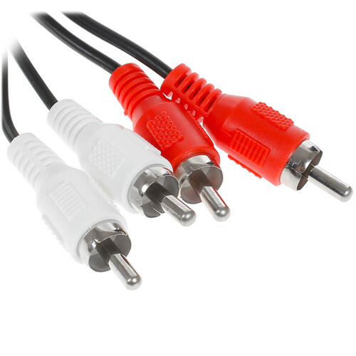 Купить Кабель   Aceline RCA x2 - RCA x2 черный  1380505. Характеристики, отзывы и цены в Донецке