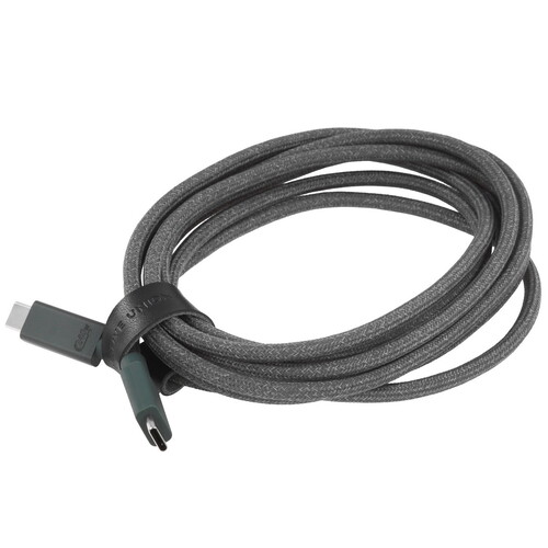 Купить Кабель круглый Native Union USB Type-C - USB Type-C зеленый 2.4 м  5466036. Характеристики, отзывы и цены в Донецке