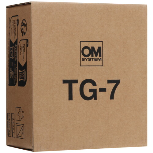 Купить Компактный фотоаппарат Olympus OM System Tough TG-7 черный  5472145. Характеристики, отзывы и цены в Донецке