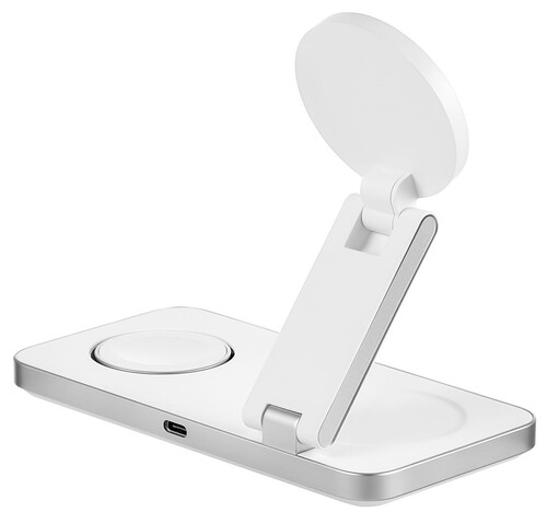 Купить Беспроводное зарядное устройство ROCKET Magic белый  9302718. Характеристики, отзывы и цены в Донецке