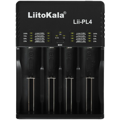 Купить Зарядное устройство LiitoKala Lii-PL4  9212322. Характеристики, отзывы и цены в Донецке