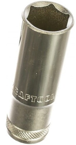 Купить Торцовая головка KRAFTOOL INDUSTRIE QUALITAT, удлиненная, Cr-V, FLANK, хромосатинированная, 1/2, 19 мм  9012686. Характеристики, отзывы и цены в Донецке