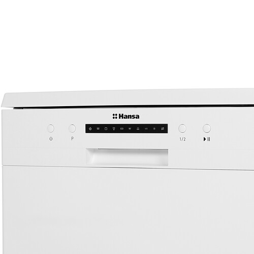 Купить Посудомоечная машина Hansa ZWM616WH белый  8140317. Характеристики, отзывы и цены в Донецке