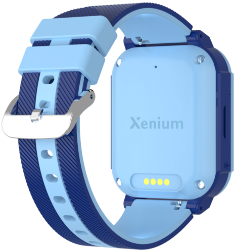 Купить Детские часы Xenium W600 синий  5631424. Характеристики, отзывы и цены в Донецке