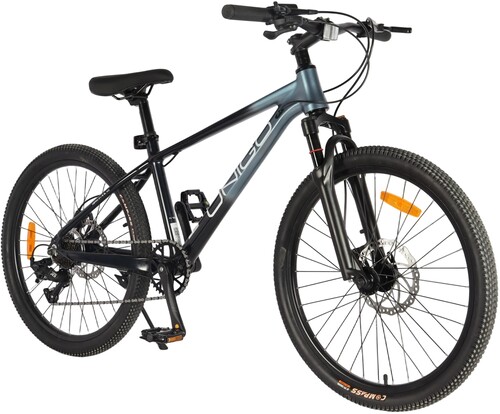 Купить Велосипед Unigo Astro 24/8 черный  5602950. Характеристики, отзывы и цены в Донецке