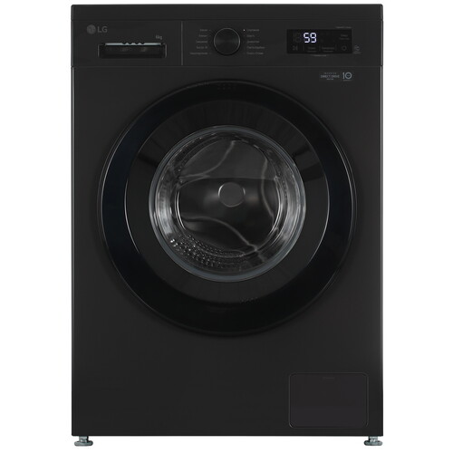 Купить Стиральная машина LG F2Y1NS6J черный  5494554. Характеристики, отзывы и цены в Донецке