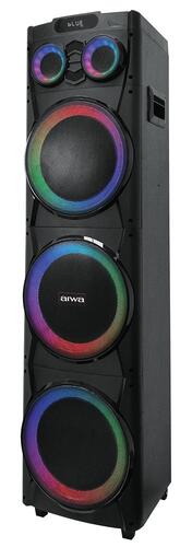 Купить Портативная аудиосистема AIWA CAS-1031, черный  9058820. Характеристики, отзывы и цены в Донецке