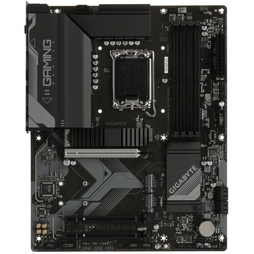 Купить Материнская плата GIGABYTE B760 GAMING X WIFI6E GEN5  5633318. Характеристики, отзывы и цены в Донецке