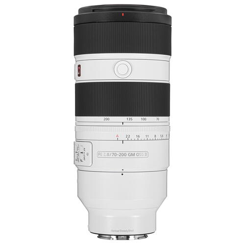 Купить Объектив Sony FE 70-200 мм f/2.8 GM OSS II  5072720. Характеристики, отзывы и цены в Донецке