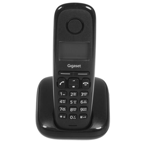 Купить Телефон беспроводной (DECT) Gigaset A170  4761120. Характеристики, отзывы и цены в Донецке