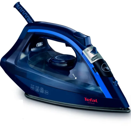 Купить Утюг Tefal Virtuo FV1713E0 синий  9067427. Характеристики, отзывы и цены в Донецке