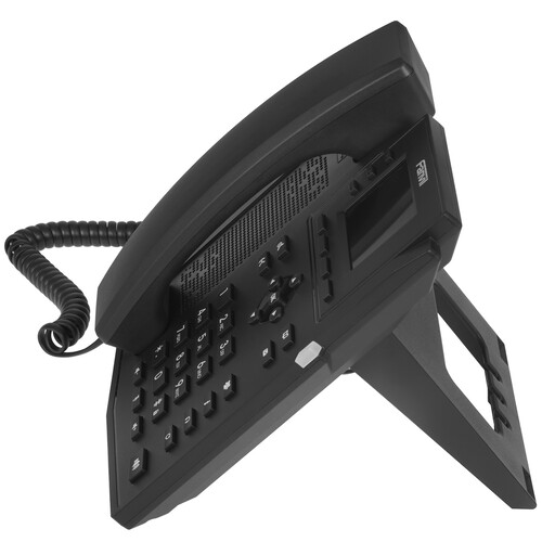 Купить IP-телефон Fanvil X303W черный  9190711. Характеристики, отзывы и цены в Донецке