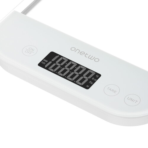 Купить Кухонные весы OneTwo O3SC34 белый  9158776. Характеристики, отзывы и цены в Донецке