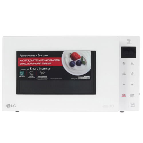 Купить Микроволновая печь LG MW-23R35GIH белый  8121508. Характеристики, отзывы и цены в Донецке