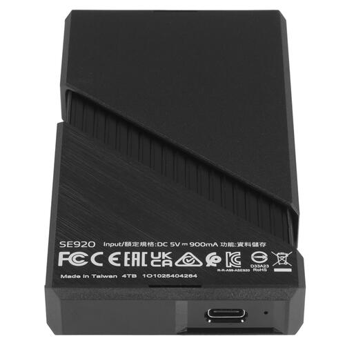 Купить 4000 ГБ Внешний SSD A-Data SE920  5458474. Характеристики, отзывы и цены в Донецке