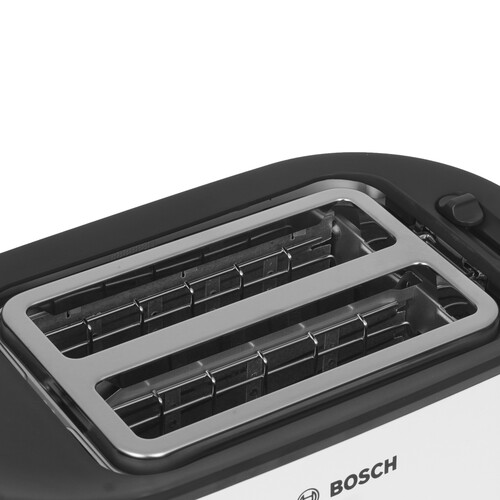 Купить Тостер Bosch TAT 2M121 белый  9313889. Характеристики, отзывы и цены в Донецке