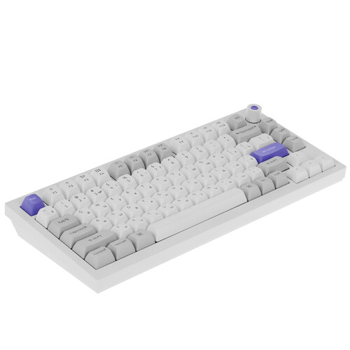 Купить Клавиатура проводная + беспроводная Keychron Q1 HE  9307530. Характеристики, отзывы и цены в Донецке