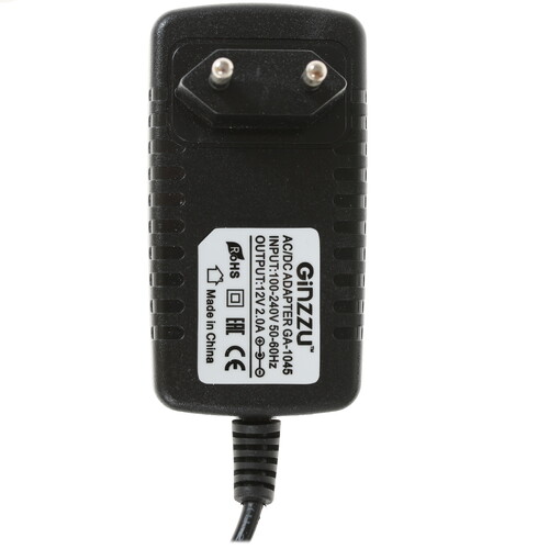 Купить Адаптер питания сетевой Ginzzu GA-1045  1173271. Характеристики, отзывы и цены в Донецке