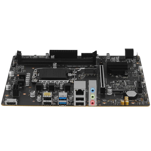 Купить Материнская плата MSI PRO H610M-S WIFI DDR4  5630004. Характеристики, отзывы и цены в Донецке