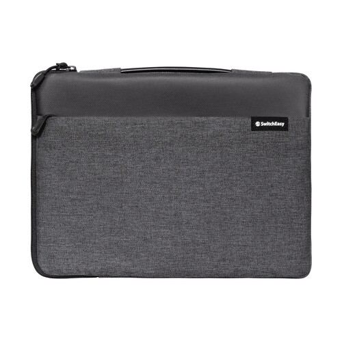 Купить 16" Чехол SwitchEasy Urban Pouch серый  9122523. Характеристики, отзывы и цены в Донецке