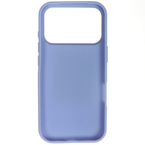 Купить Накладка  BoraSCO Silicone Case для Apple iPhone 17 Pro фиолетовый  5637756. Характеристики, отзывы и цены в Донецке
