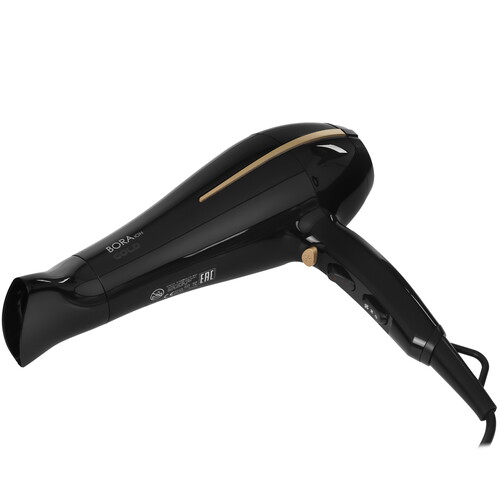Купить Фен GA.MA BORA GOLD - DW черный  9174452. Характеристики, отзывы и цены в Донецке