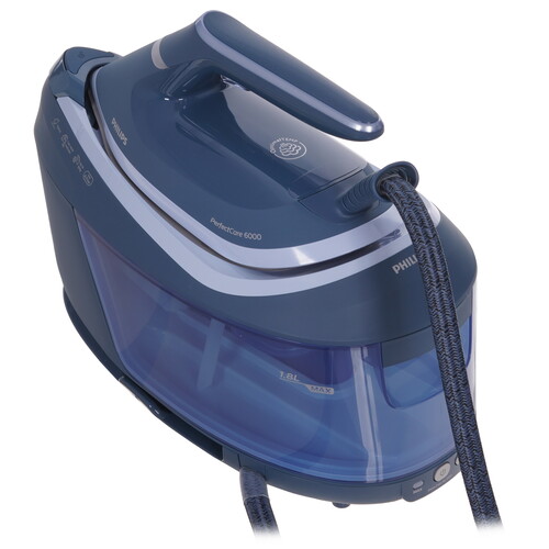 Купить Парогенератор Philips PerfectCare 6000 PSG6042/20 синий  9903564. Характеристики, отзывы и цены в Донецке