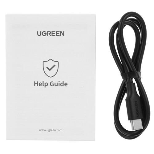 Купить Портативный аккумулятор Ugreen PB571 серый  5494207. Характеристики, отзывы и цены в Донецке