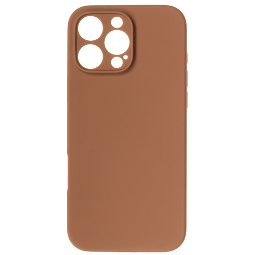 Купить Накладка  BoraSCO Liquid Case для Apple iPhone 16 Pro Max бежевый  5601743. Характеристики, отзывы и цены в Донецке