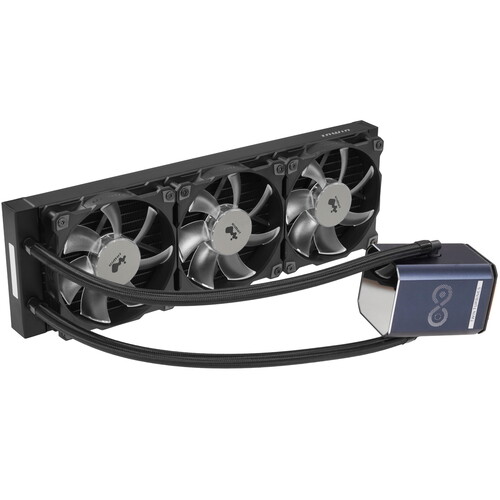 Купить Система охлаждения InWin SR36 PRO черная  5615556. Характеристики, отзывы и цены в Донецке