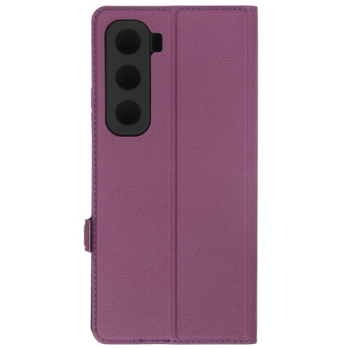 Купить Чехол-книжка  BoraSCO для Infinix HOT 60/ 60i фиолетовый  5635982. Характеристики, отзывы и цены в Донецке