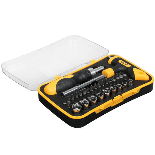 Купить Отвертка с насадками/битами STAYER T-Compact-43  9944796. Характеристики, отзывы и цены в Донецке