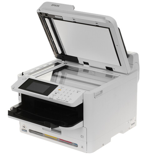 Купить МФУ струйное Epson WorkForce WF-C5890DWF  5454103. Характеристики, отзывы и цены в Донецке