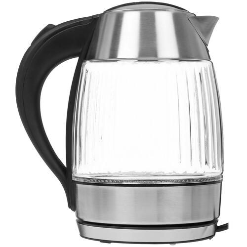 Купить Электрочайник Vitek VT-7030 серебристый  9054827. Характеристики, отзывы и цены в Донецке
