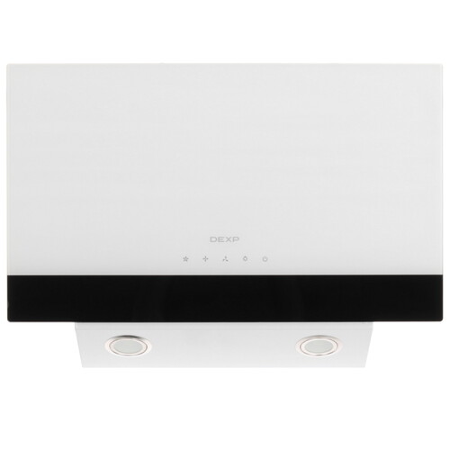 Купить Вытяжка наклонная DEXP FD01BW белый/черный  9202368. Характеристики, отзывы и цены в Донецке
