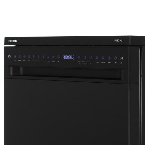 Купить Посудомоечная машина DEXP FD60-H01 черный  9145930. Характеристики, отзывы и цены в Донецке