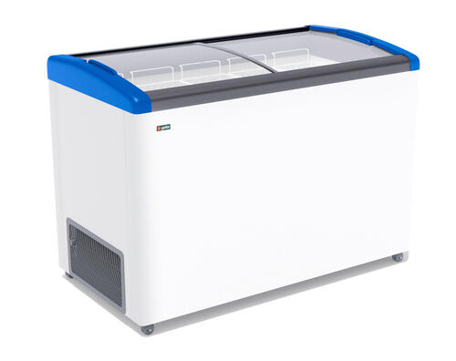 Купить Морозильный ларь Frostor Gellar FG 475 E белый, синий  1229609. Характеристики, отзывы и цены в Донецке
