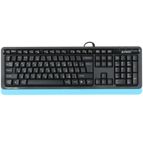 Купить Клавиатура проводная A4Tech Fstyler FKS10  4888890. Характеристики, отзывы и цены в Донецке