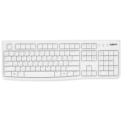 Купить Клавиатура+мышь  проводная  Logitech Desktop MK120 белый  5464667. Характеристики, отзывы и цены в Донецке