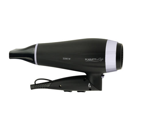 Купить Фен Scarlett SC-HD70IT12 черный/фиолетовый  9945664. Характеристики, отзывы и цены в Донецке