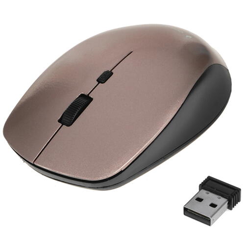 Купить Мышь беспроводная Gembird MUSW-250-3  розовый  5020129. Характеристики, отзывы и цены в Донецке