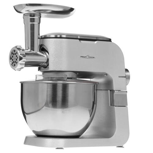 Купить Кухонная машина Profi Cook PC-KM 1151 серебристый  8167908. Характеристики, отзывы и цены в Донецке