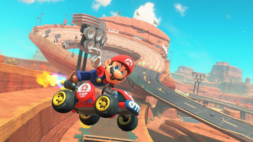 Купить Игра Mario Kart World (Switch)  5633242. Характеристики, отзывы и цены в Донецке