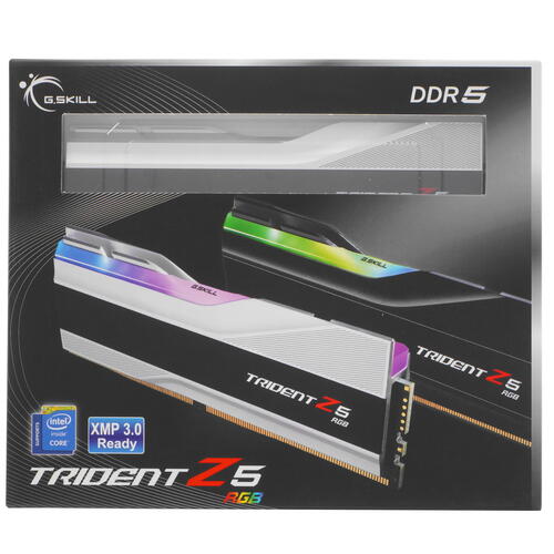 Купить Оперативная память G.Skill Trident Z5 RGB [F5-5600J3036D16GX2-TZ5RS] 32 ГБ  5031283. Характеристики, отзывы и цены в Донецке