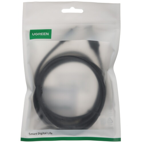 Купить Кабель круглый Ugreen USB Type-C - USB 3.2 Gen 1 Type-A черный 2 м  9983737. Характеристики, отзывы и цены в Донецке
