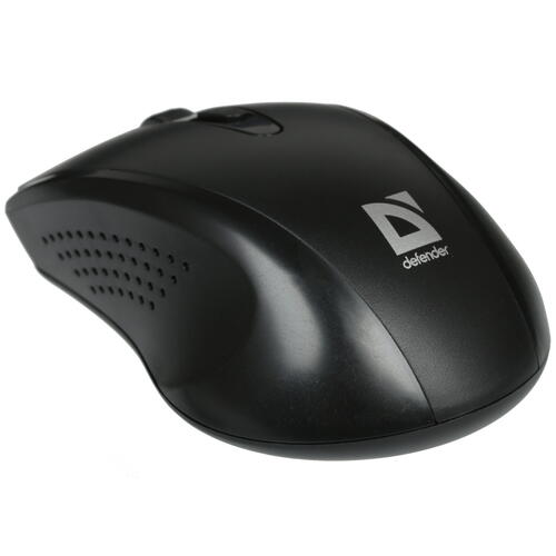 Купить Мышь беспроводная Defender Datum MM-265  черный  8106388. Характеристики, отзывы и цены в Донецке