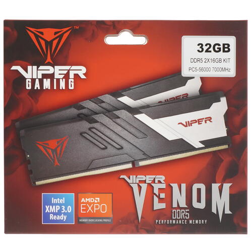 Купить Оперативная память Patriot Viper Venom  5093713. Характеристики, отзывы и цены в Донецке
