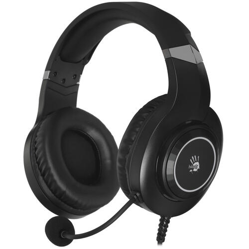 Купить Проводные наушники A4Tech Bloody G220 черный  4812208. Характеристики, отзывы и цены в Донецке